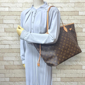 Louis Vuitton Neverfull Mm Monogram Tote Bag