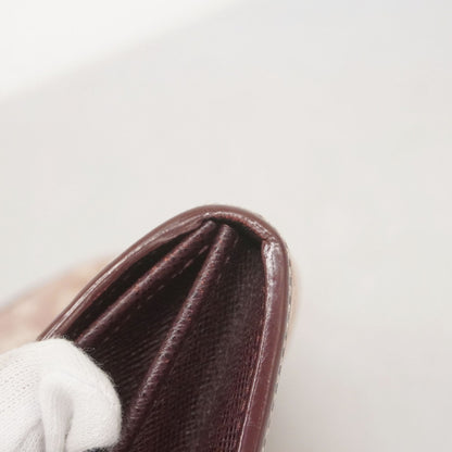 Louis Vuitton Monogram Idylle Portefeuille Sarah Long Wallet M63008 Sepia