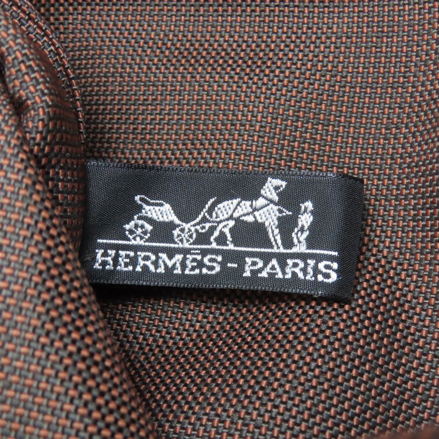 Hermes Herms Airline Ad Pm Backpack/Daypack Canvas