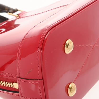 Louis Vuitton Louis Vuitton Alma Bb 2Way Scarlet M53152