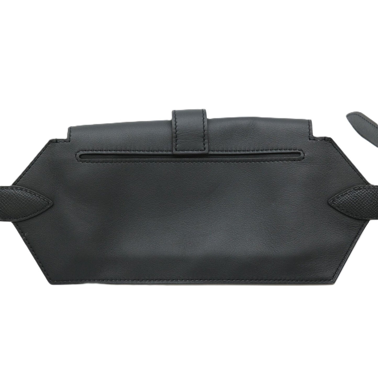 Hermes Hermes Elan Pocket 24 Waist Bag Belt Swift Leather Black