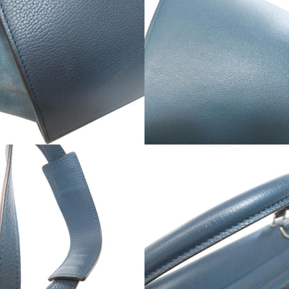 Celine Trapeze Handbag Leather