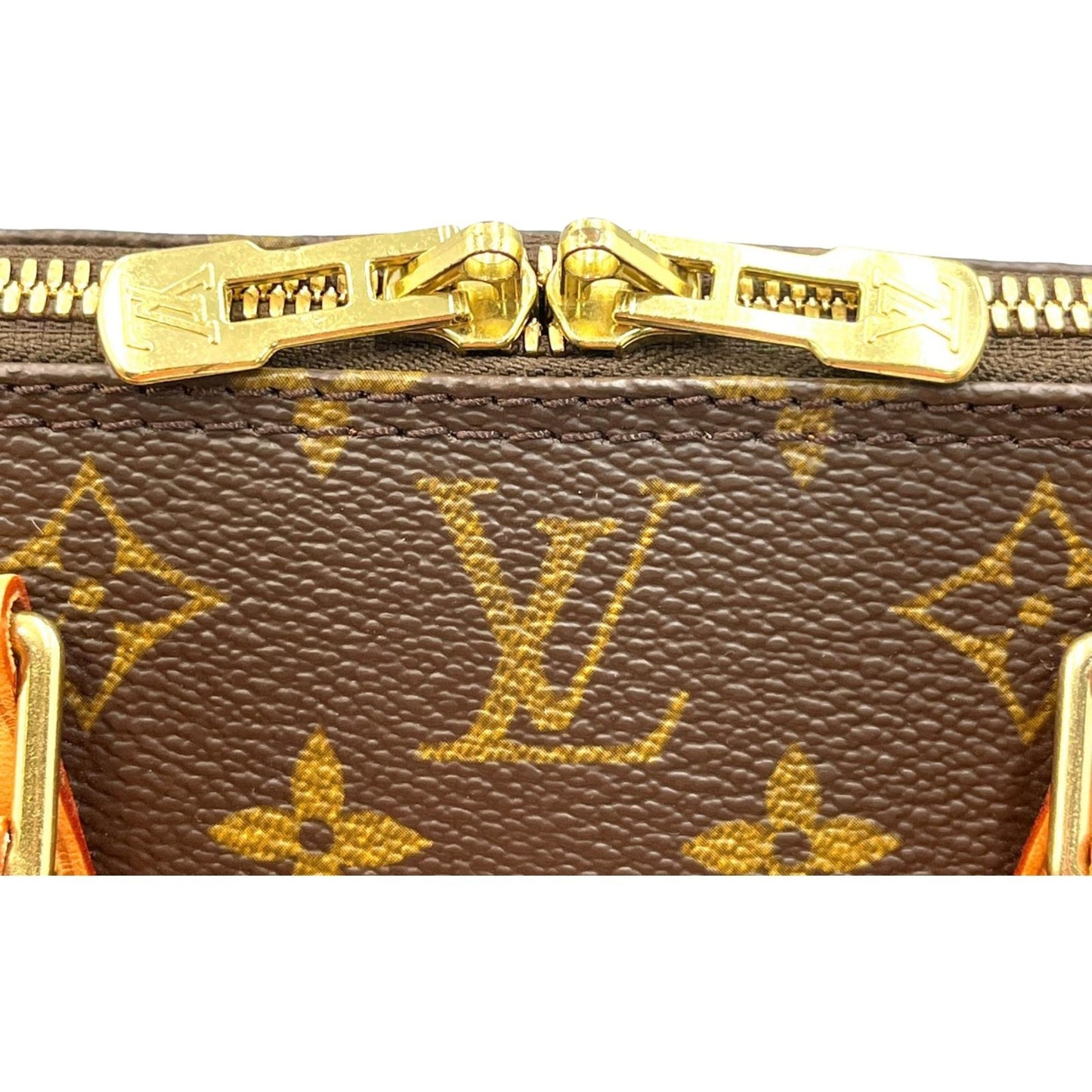 Louis Vuitton Alma 2-Way Shoulder Bag M51130 Monogram Canvas Brown