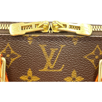 Louis Vuitton Alma 2-Way Shoulder Bag M51130 Monogram Canvas Brown
