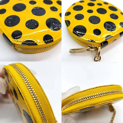 Vernis Louis Vuitton Coin Purse/ Coin Case Monogram