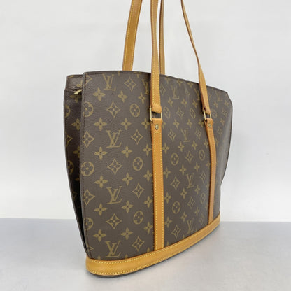 Louis Vuitton Monogram Babylon Tote Bag M51102 Brown