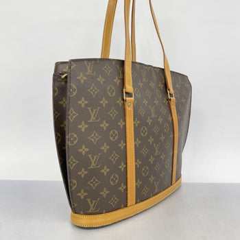 Louis Vuitton Monogram Babylon Tote Bag M51102 Brown