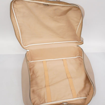 Hermes Herms Victoria 50 Boston Bag In Taurillon Clemence Trench Leather