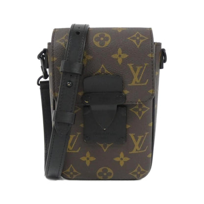 Canvas Louis Vuitton Shoulder Bag Coated