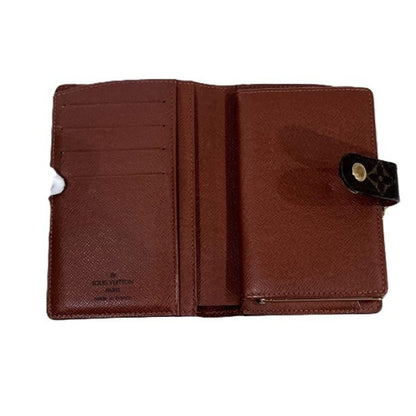 Louis Vuitton Monogram Porte Monnaie Viennois M61663 Bifold Wallet