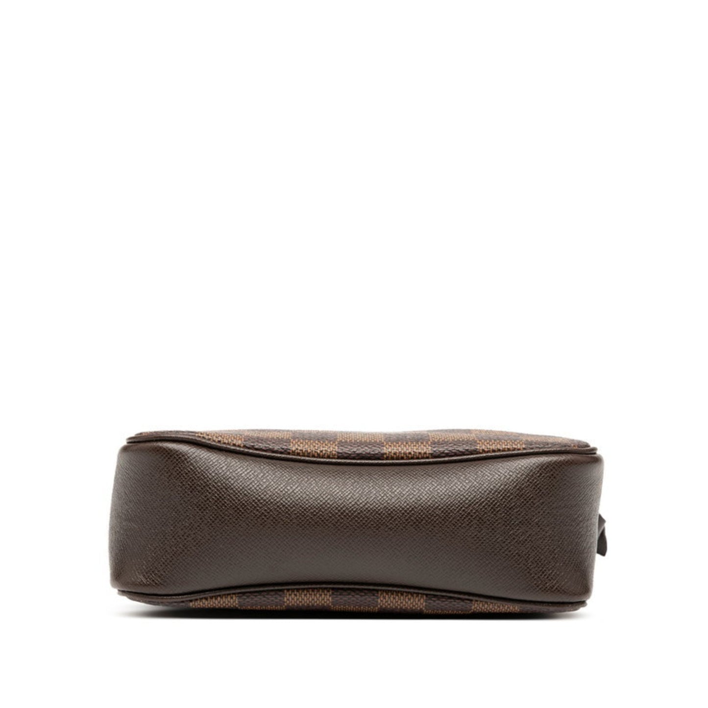 Louis Vuitton Damier Truss Makeup Accessory Pouch Handbag N51982 Brown Leather