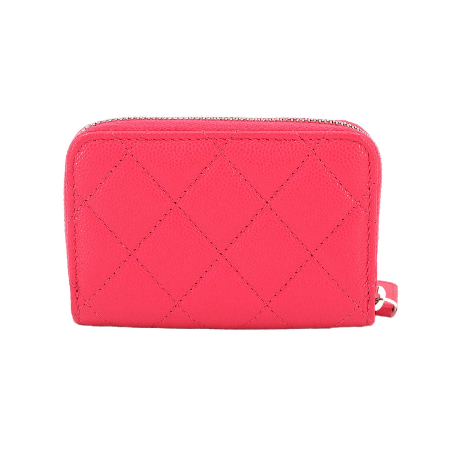 Chanel Matelasse Zip Coin Purse