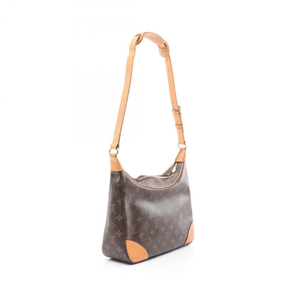 Louis Vuitton Boulogne Pm Shoulder Bag Coated Canvas Leather Monogram