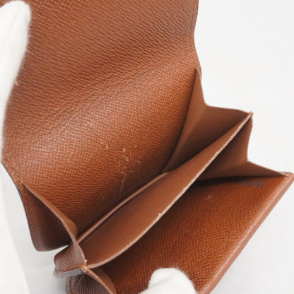 Louis Vuitton Monogram Porte Monnaie Wallet/Coin Case M61970 Brown