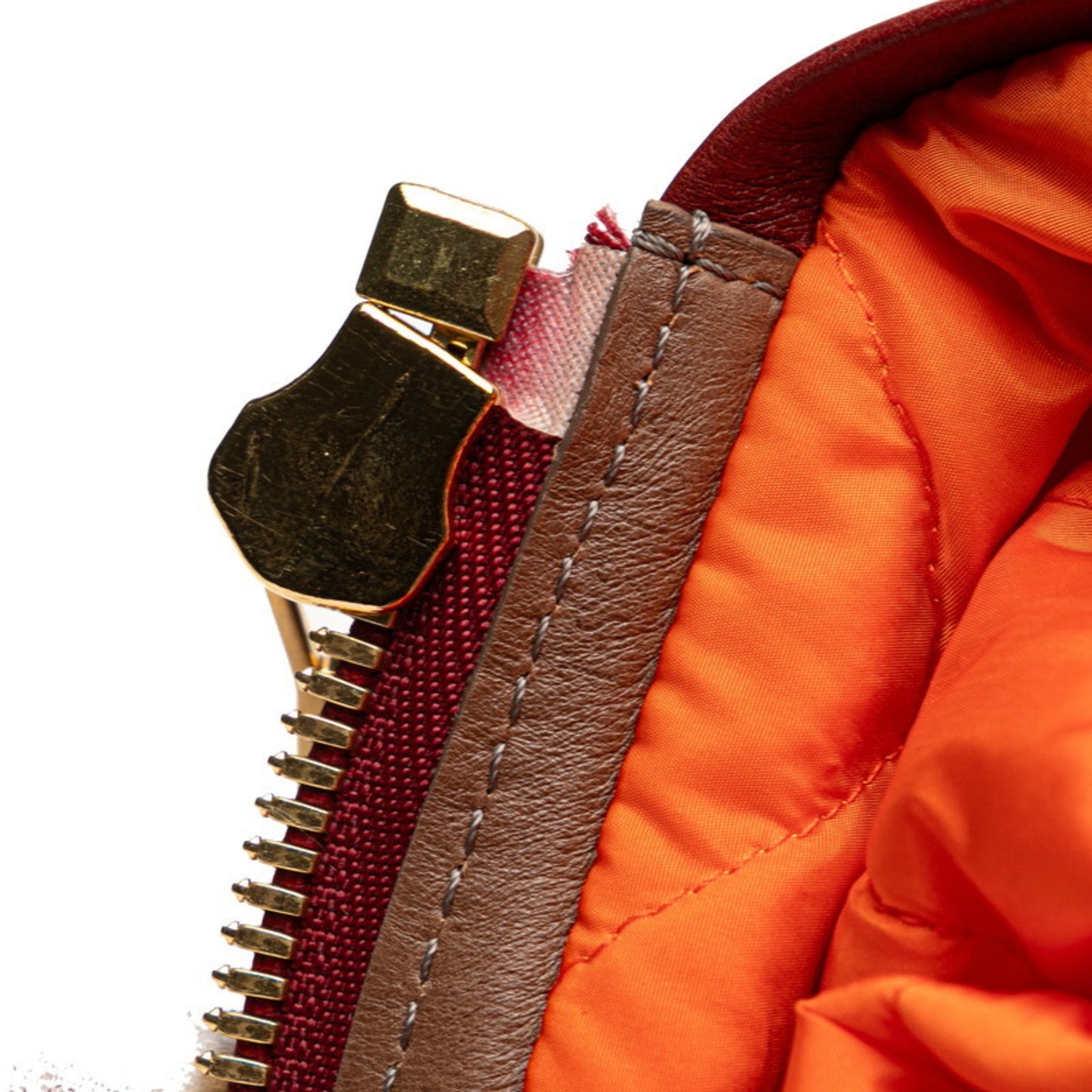 Louis Vuitton Pre-Fall Collection Aviator Handbag/Shoulder Bag 2-Way M40384 Bordeaux Leather Nylon