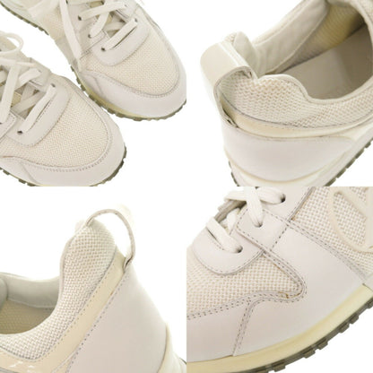 Louis Vuitton Runaway Lv Size 36 Leather White Sneakers 1097Louis Vuitton