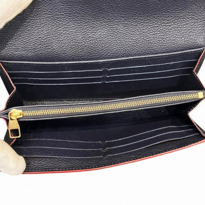 Louis Vuitton Monogram Empreinte Portefeuille Sarah M62125 Long Wallet