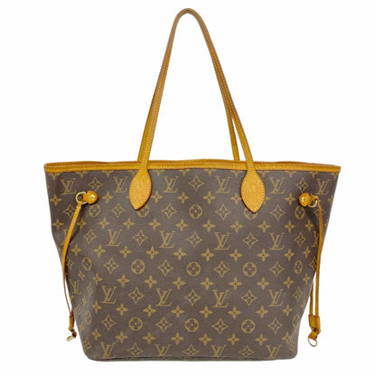 Louis Vuitton Monogram Neverfull Mm Tote Bag M40156 Brown