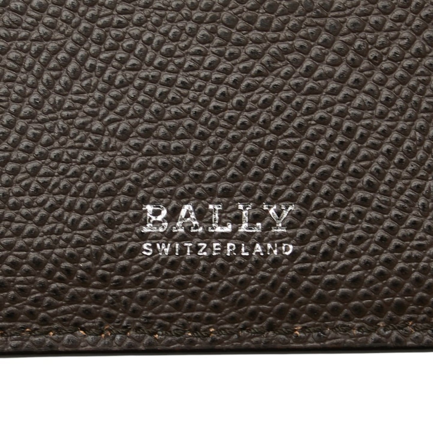 Bally Bifold Wallet Tevye Lt 241 Brown Leather