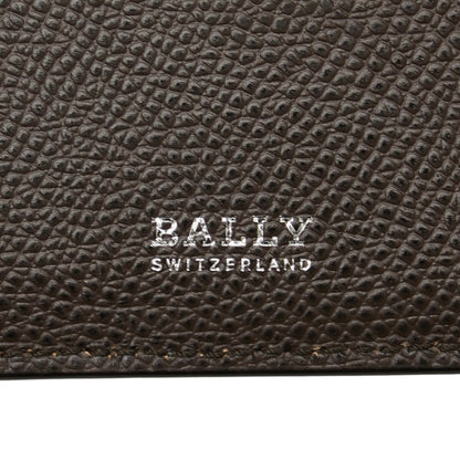 Bally Bifold Wallet Tevye Lt 241 Brown Leather