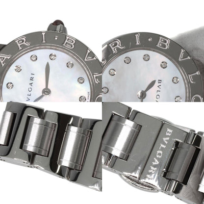 Bvlgari Bbl26S Watch Stainless Steel Ss