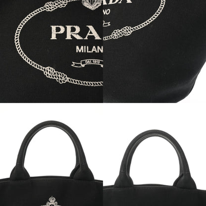 Prada Canapa Fabric Handbag