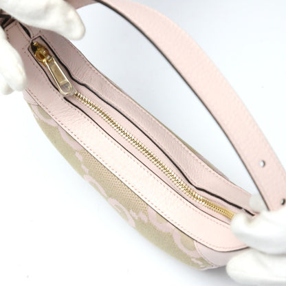 Gucci Handbag Ophidia Jumbo Gg Bag Canvas ?658551 Pink