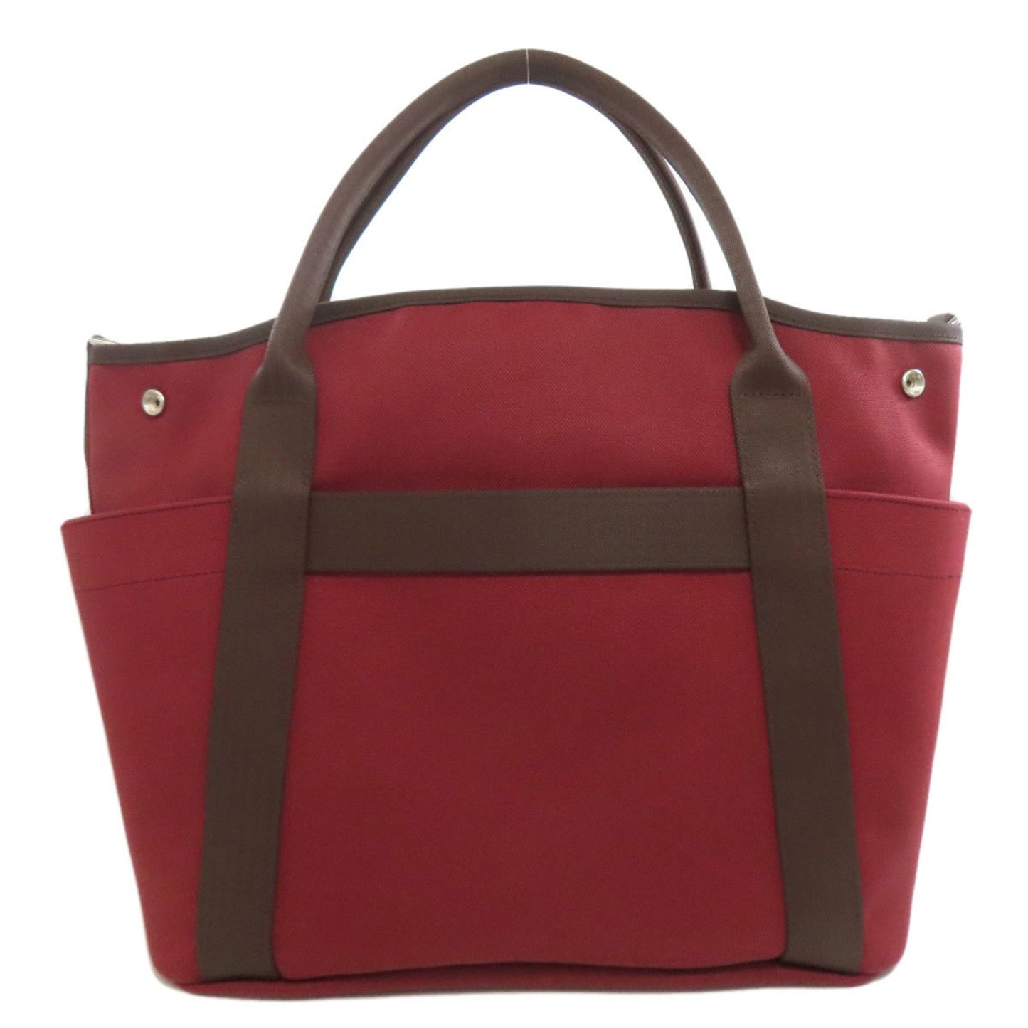 Hermes Herms Sac De Pansage Groom 2-Way Tote Bag Canvas