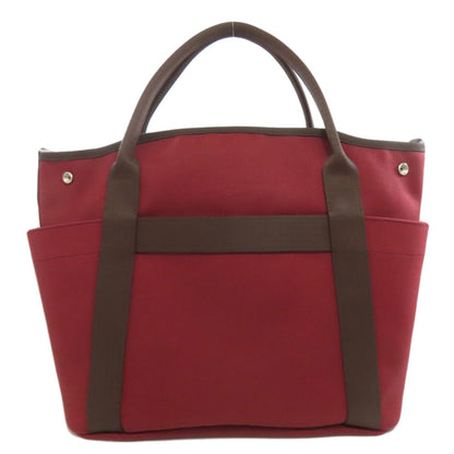 Hermes Herms Sac De Pansage Groom 2-Way Tote Bag Canvas