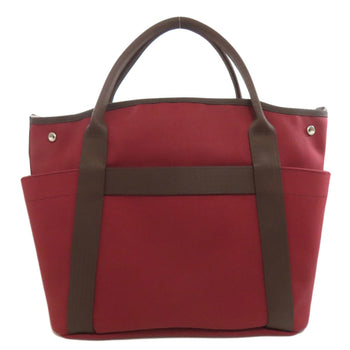 Hermes Herms Sac De Pansage Groom 2-Way Tote Bag Canvas