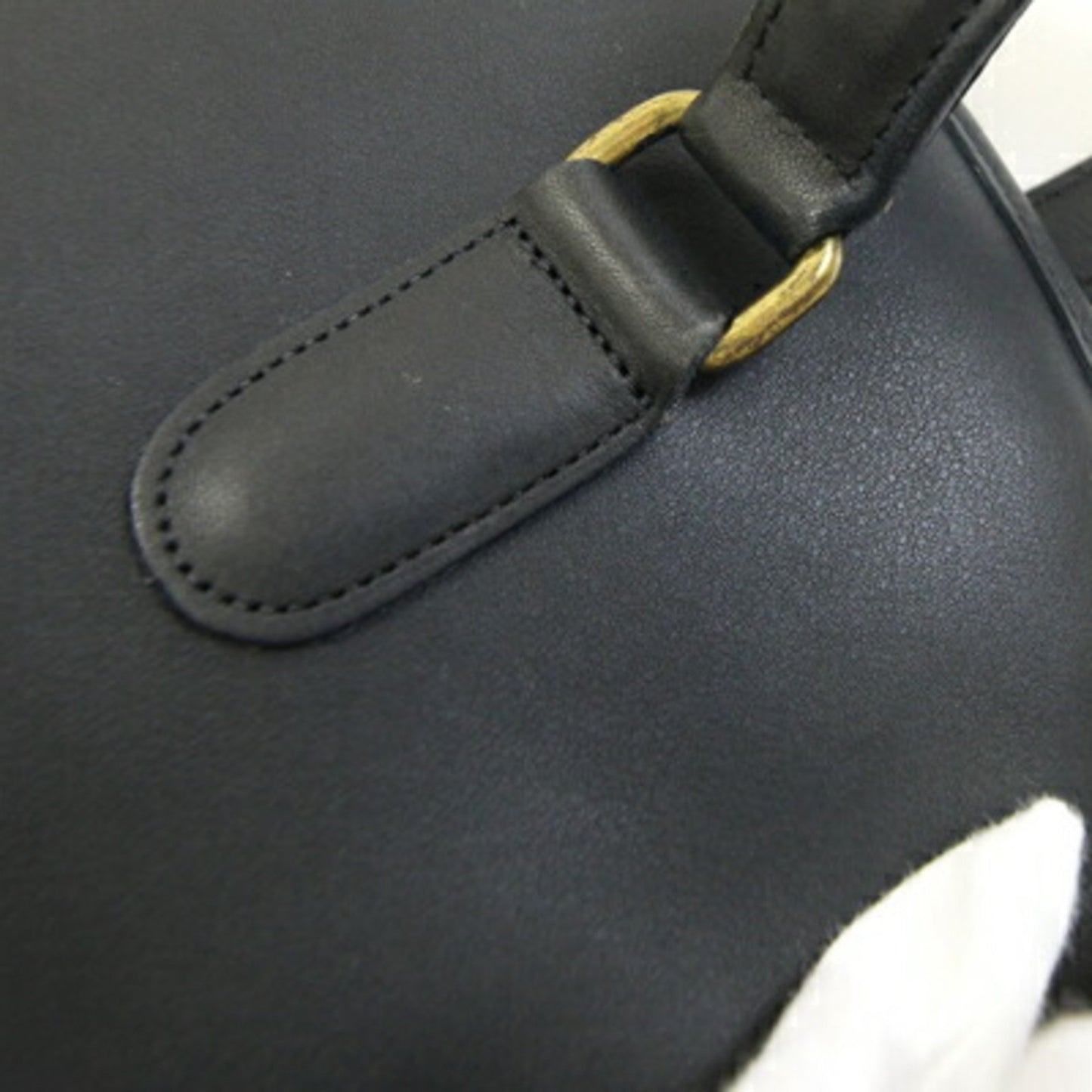 Coach Handbag 9958 Black Leather Old All-Leather