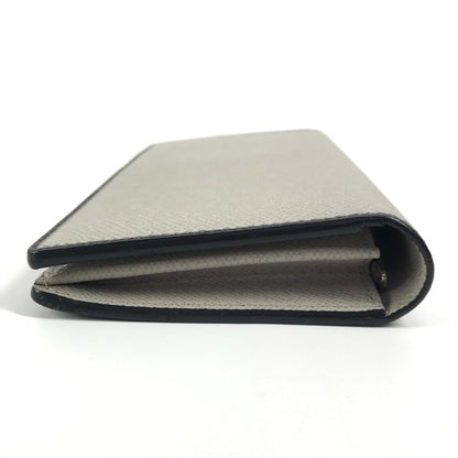 Louis Vuitton M30557 Taiga Bicolor Portefeuille Brazza Bi-Fold Long Wallet Leather