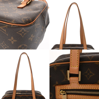 Louis Vuitton Monogram Cite Mm Brown M51182