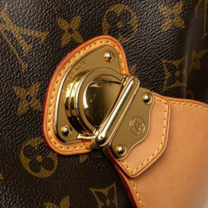 Louis Vuitton Monogram Stresa Pm Handbag/Shoulder Bag M51186 Brown Leather