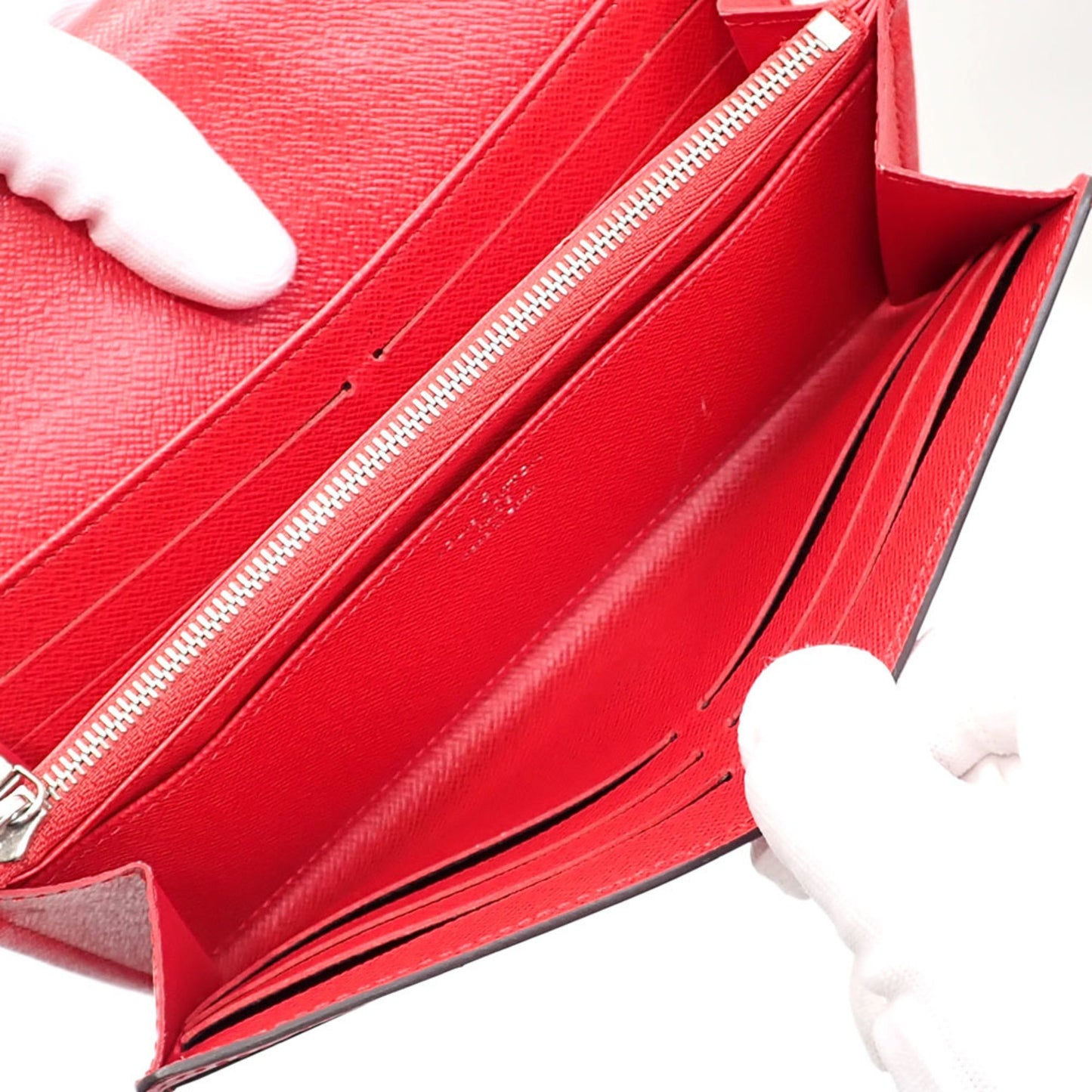 Louis Vuitton Epi Leather Portefeuille Louise Bifold Long Wallet