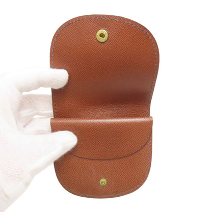 Louis Vuitton M61970 Porte Monnaie-Gousse Coin Case Monogram Canvas