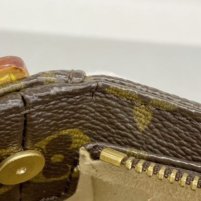 Louis Vuitton Monogram Looping Mm Shoulder Bag M51146 Brown