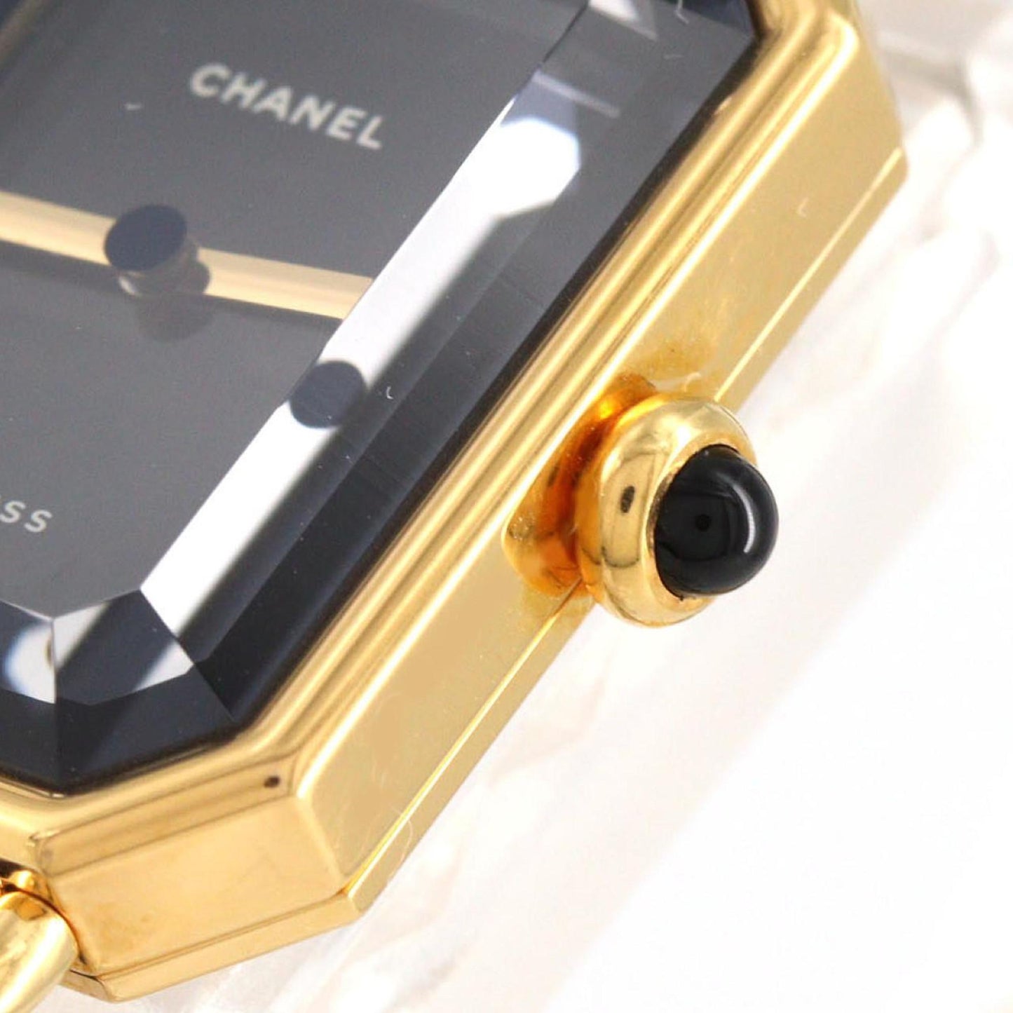 Chanel Premiere Gp Large H0001 Quartz Watch