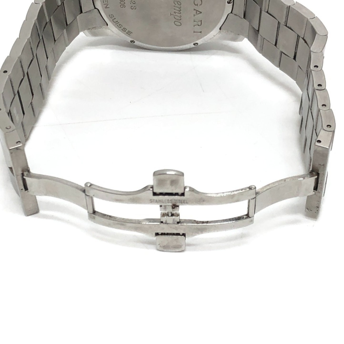 Bvlgari St42S Solotempo Quartz Men'S Watch