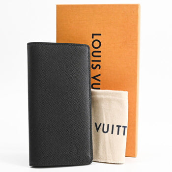 Louis Vuitton Taiga Portefeuille Brazza Bifold Long Wallet