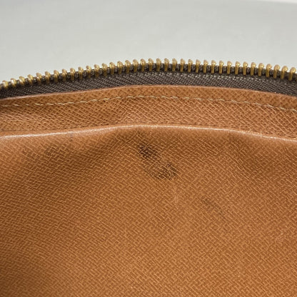 Louis Vuitton Monogram Marly Dragonne Pm Clutch Bag M51827 Brown