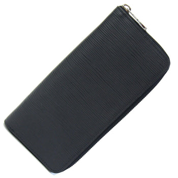 Louis Vuitton Epi Zippy Wallet Vertical M60965 Noir Black