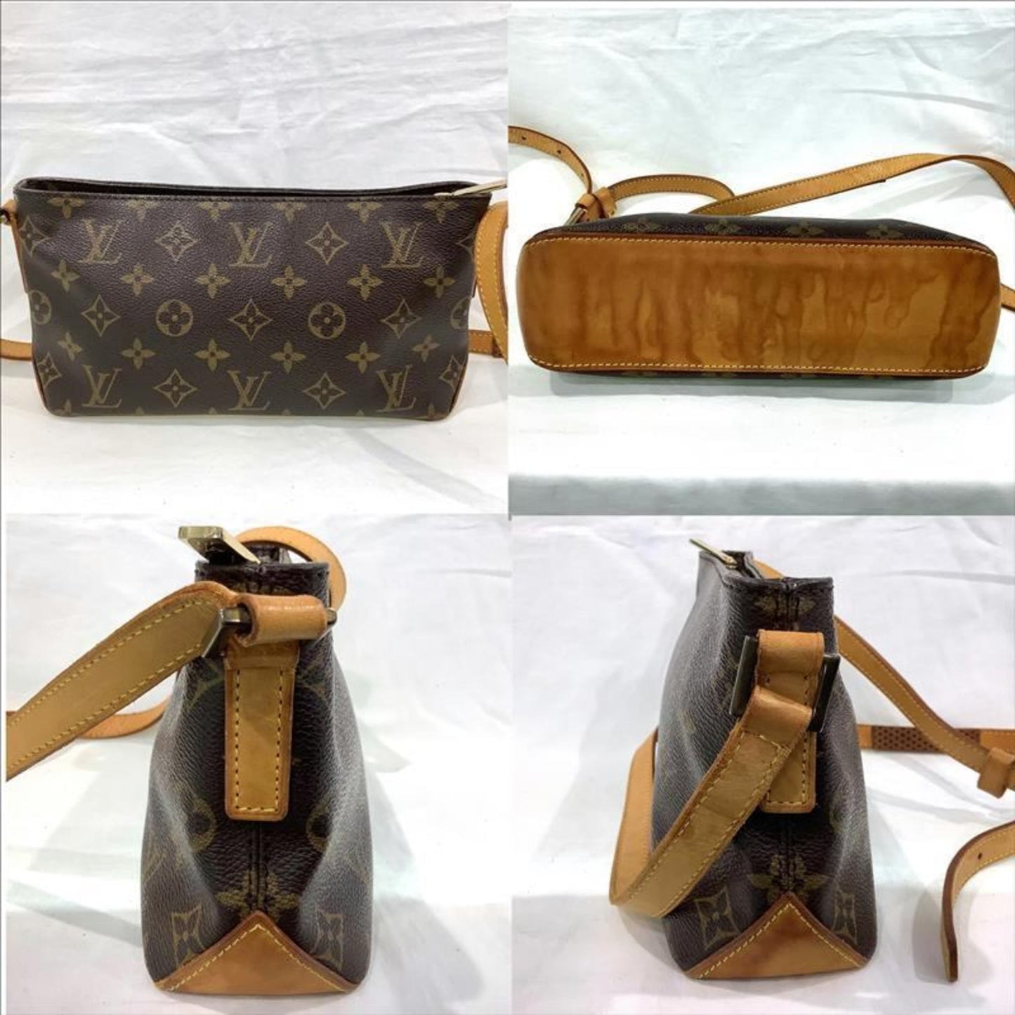 Louis Vuitton Trotter M51240 Monogram Sl0032Kb-9861