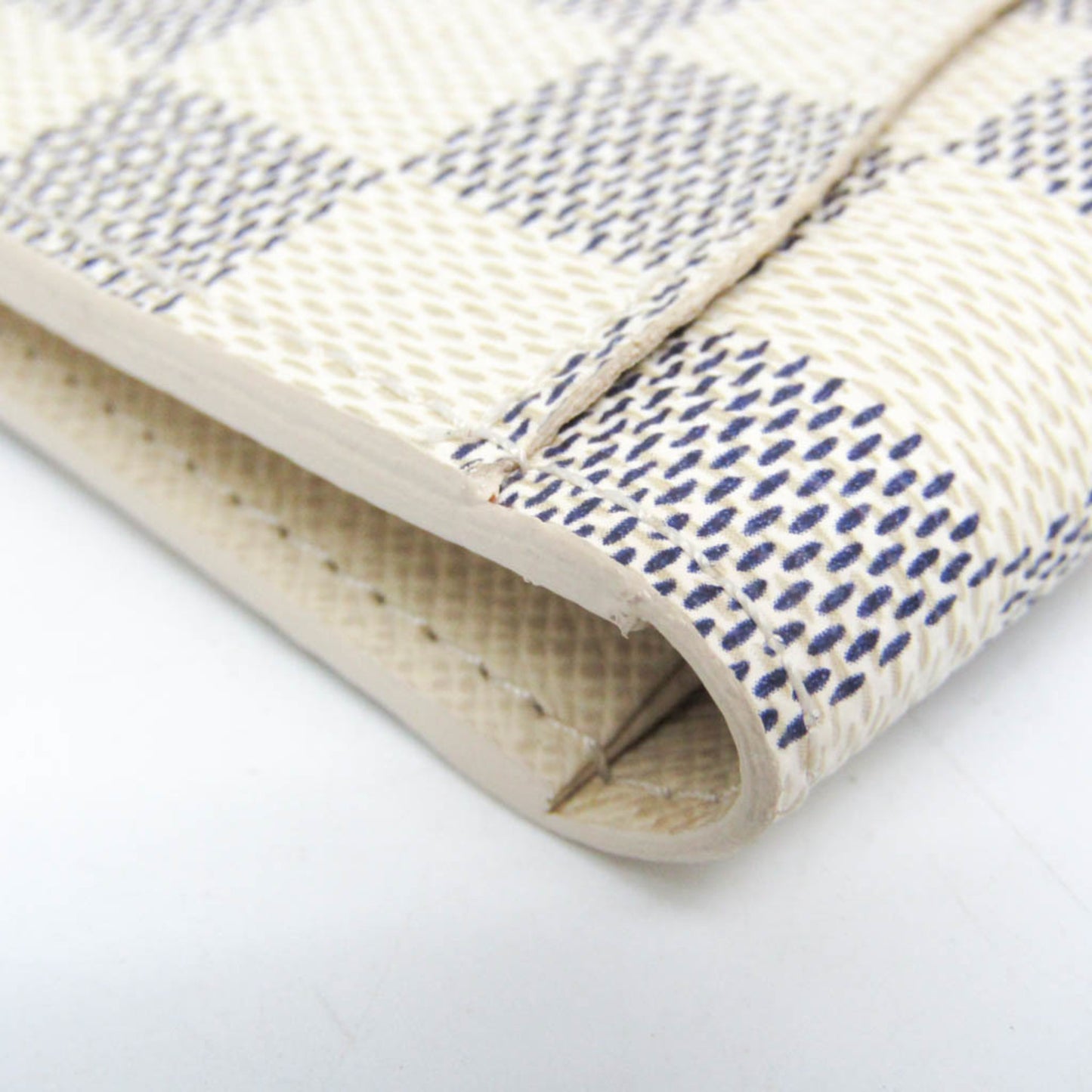 Louis Vuitton Damier Azur Organizer De Poche N61727 Damier Azur Card Case Azur