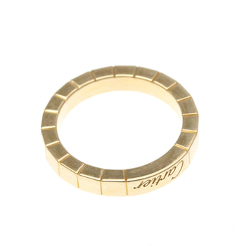 Cartier Lanieres Pink Gold (18K) Fashion No Stone Band Ring Pink Gold