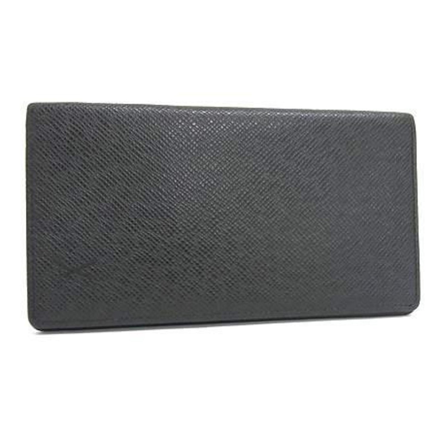Louis Vuitton Taiga Porte-Baleur Carte Credit Long Wallet M30392 Ardoise Leather