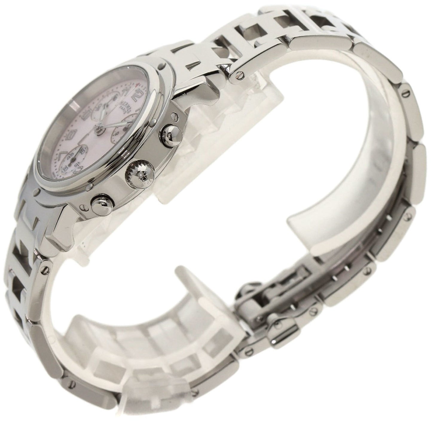 Herms Cl1.310 Clipper Chronograph Watch