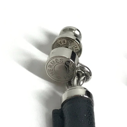 Hermes Charnire Pm Accessories Earrings In Swift Metal