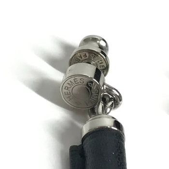Hermes Charnire Pm Accessories Earrings In Swift Metal