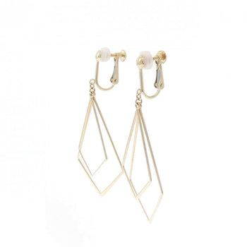 Vendome Aoyama K10Yg Earrings